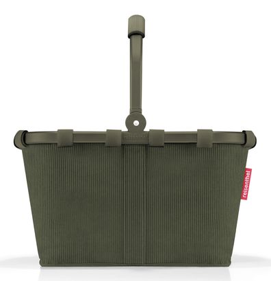 reisenthel Carrybag XS Cord Dark Matcha