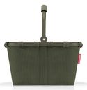 reisenthel Carrybag XS Cord Dark Matcha