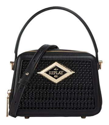 REPLAY Handbag Black