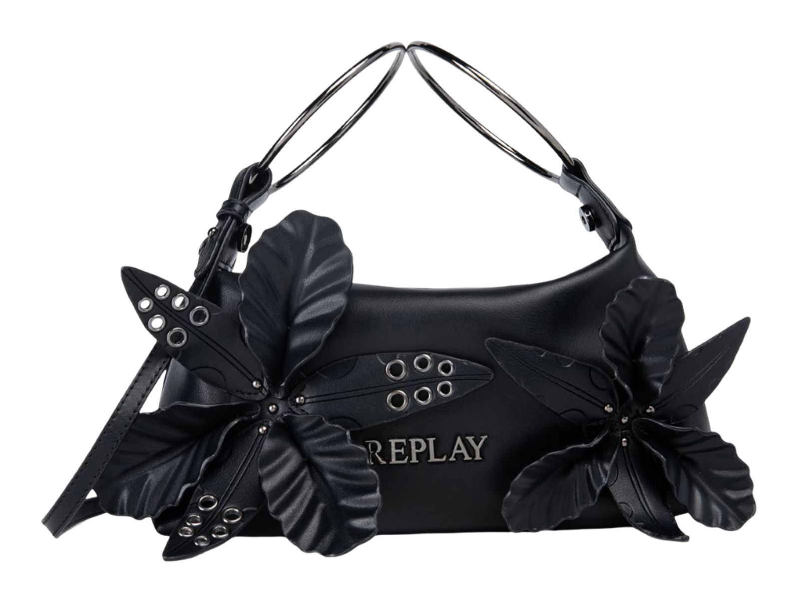 REPLAY Handbag Black