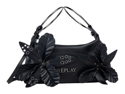 REPLAY Handbag Black