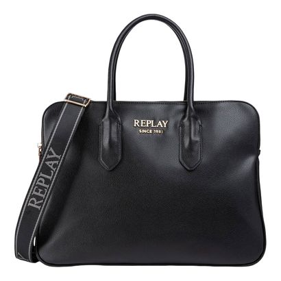 REPLAY Shopper Black REPLAY Shopper Black