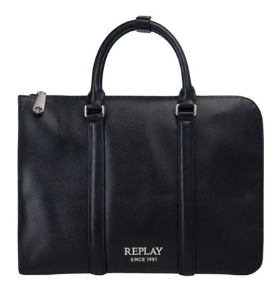REPLAY Business Bag Black