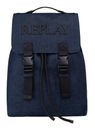 REPLAY Flap Backpack Night Denim