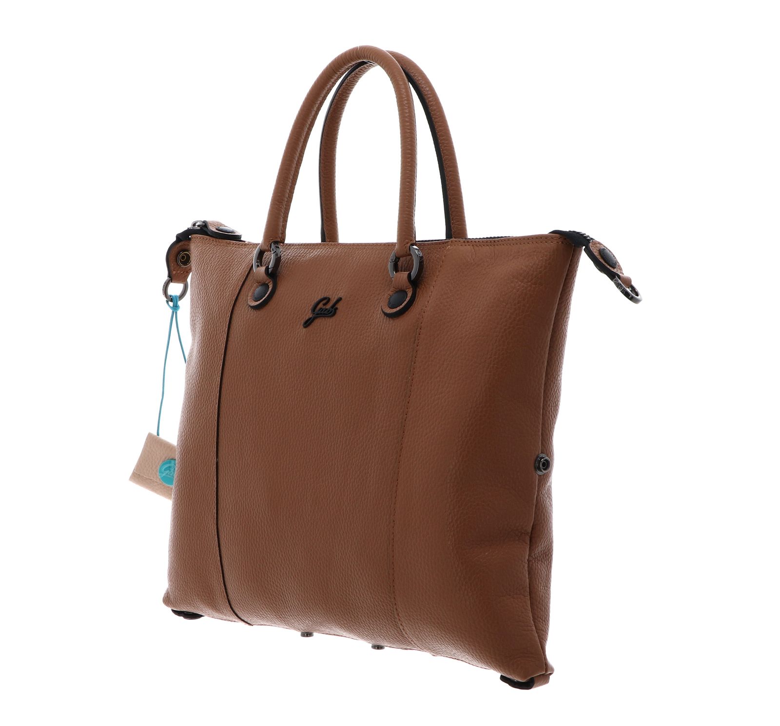 Gabs G3 Plus TG Bull Black Shoulder Bag M Camoscio Gabs G3 Plus TG Bull Black Shoulder Bag M Camoscio