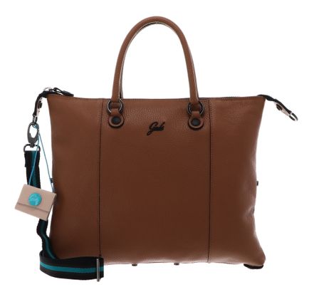 Gabs G3 Plus TG Bull Black Shoulder Bag M Camoscio Gabs G3 Plus TG Bull Black Shoulder Bag M Camoscio