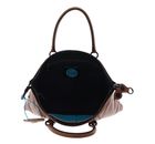 Gabs G3 Plus TG Bull Black Shoulder Bag M Camoscio Gabs G3 Plus TG Bull Black Shoulder Bag M Camoscio