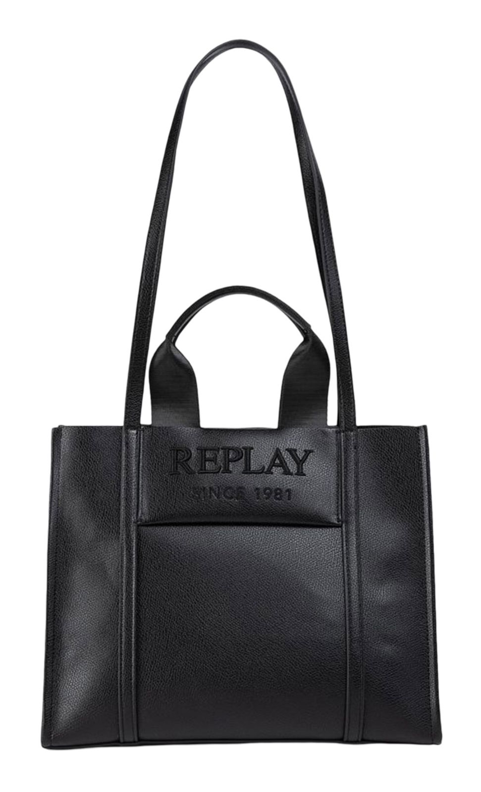 REPLAY Handbag Black REPLAY Handbag Black