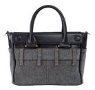 REPLAY Handbag Washed Black + Black