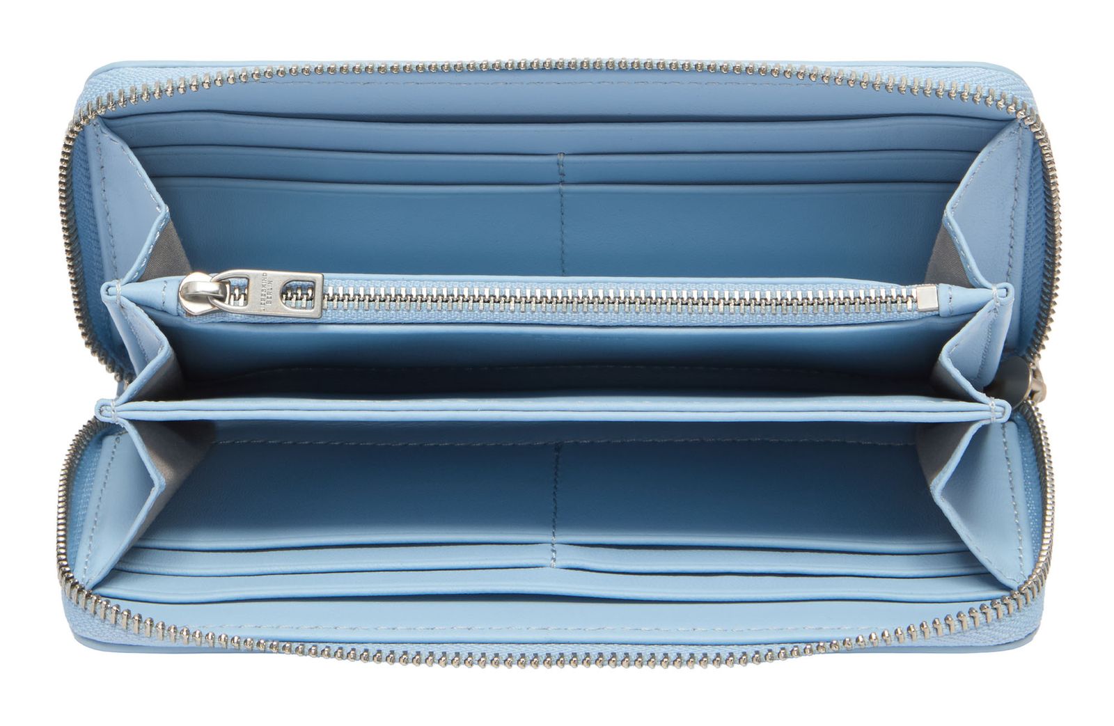 LIEBESKIND BERLIN Sally Zip Around Wallet Blue Denim LIEBESKIND BERLIN Sally Zip Around Wallet Blue Denim