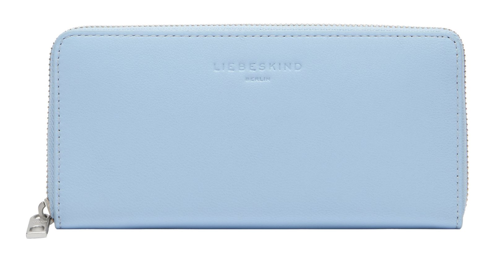 LIEBESKIND BERLIN Sally Zip Around Wallet Blue Denim