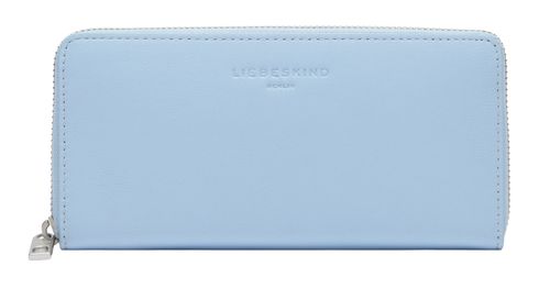 LIEBESKIND BERLIN Sally Zip Around Wallet Blue Denim LIEBESKIND BERLIN Sally Zip Around Wallet Blue Denim