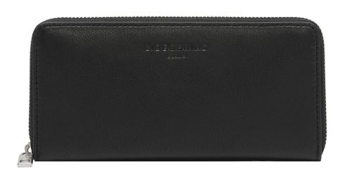 LIEBESKIND BERLIN Sally Zip Around Wallet Black LIEBESKIND BERLIN Sally Zip Around Wallet Black