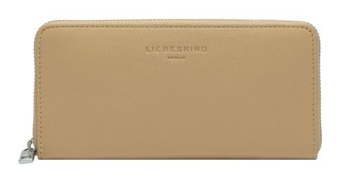 LIEBESKIND BERLIN Sally Zip Around Wallet Light Tan LIEBESKIND BERLIN Sally Zip Around Wallet Light Tan