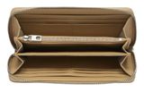 LIEBESKIND BERLIN Sally Zip Around Wallet Light Tan
