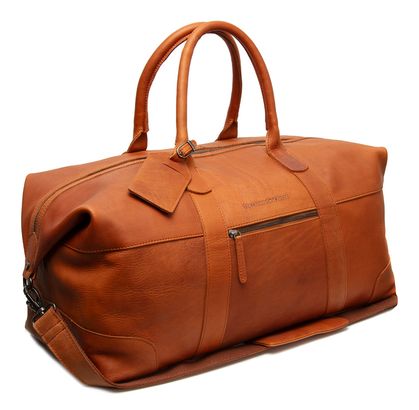 The Chesterfield Brand Portsmouth 2 Travelbag Cognac