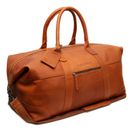 The Chesterfield Brand Portsmouth 2 Travelbag Cognac