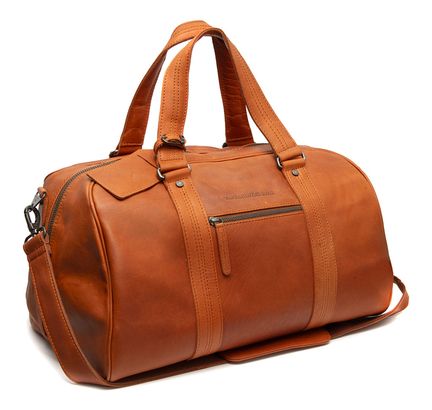 The Chesterfield Brand Volenza Travelbag Cognac