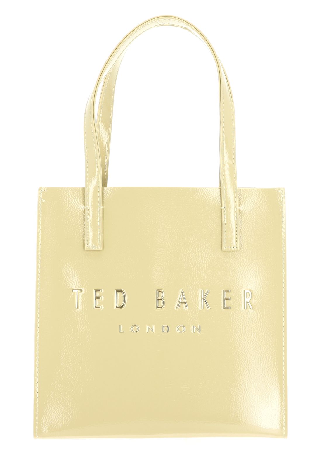 Ted Baker Crinion Crinkle Icon Bag S Yellow