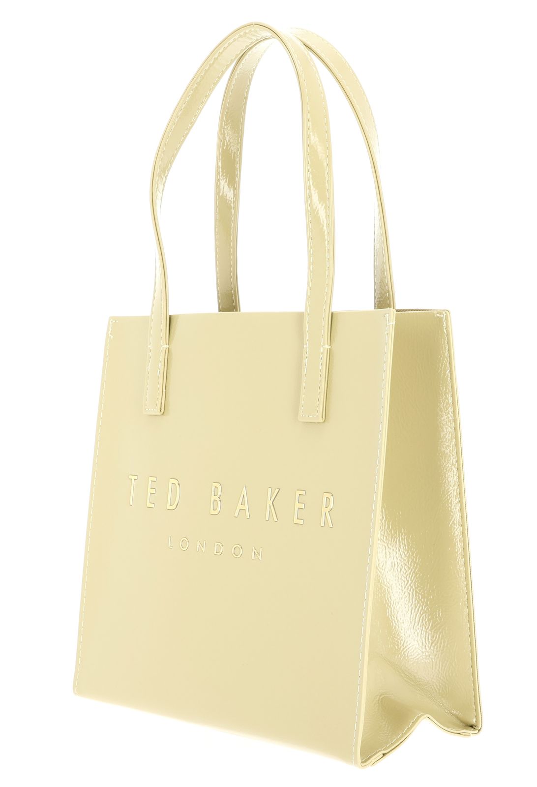 Ted Baker Crinion Crinkle Icon Bag S Yellow Ted Baker Crinion Crinkle Icon Bag S Yellow