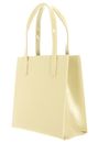 Ted Baker Crinion Crinkle Icon Bag S Yellow