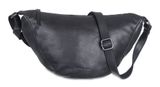 GREENBURRY Colombiana Half-Moon Bag Black