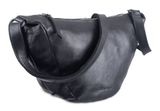GREENBURRY Colombiana Half-Moon Bag Black