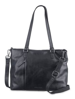 GREENBURRY Colombiana Shopper Black
