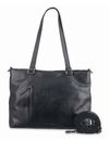 GREENBURRY Colombiana Shopper Black