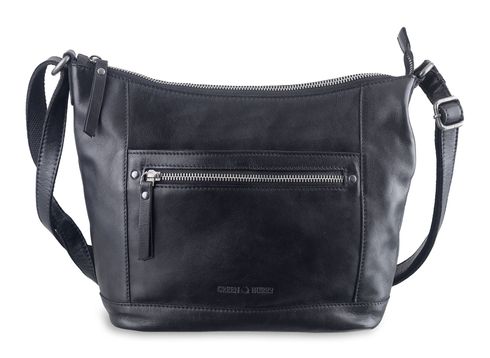 GREENBURRY Colombiana Shoulderbag Black GREENBURRY Colombiana Shoulderbag Black