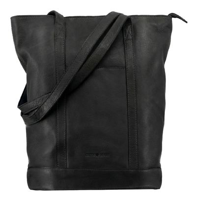 GREENBURRY Colombiana Vertical Shopper Black