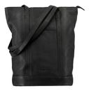 GREENBURRY Colombiana Vertical Shopper Black