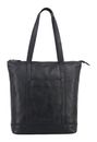 GREENBURRY Colombiana Vertical Shopper Black
