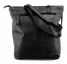 GREENBURRY Colombiana Vertical Shopper Black