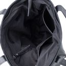 GREENBURRY Colombiana Vertical Shopper Black