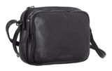 GREENBURRY Colombiana RV Shoulderbag 2 Zip M Black