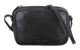 GREENBURRY Colombiana RV Shoulderbag 2 Zip M Black