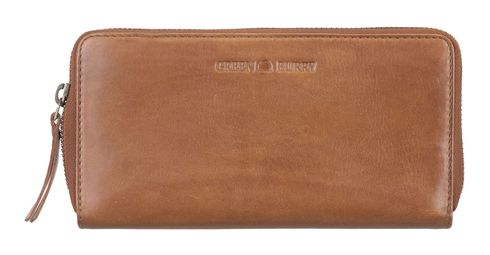 GREENBURRY Colombiana Long RV-Lady Wallet RFID Nougat