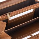 GREENBURRY Colombiana Long RV-Lady Wallet RFID Nougat