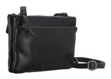 GREENBURRY Colombiana RV Shoulderbag 3 Zip S Black GREENBURRY Colombiana RV Shoulderbag 3 Zip S Black