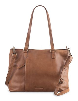 GREENBURRY Colombiana Shopper Nougat