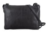 GREENBURRY Colombiana RV Shoulderbag 3 Zip M Black GREENBURRY Colombiana RV Shoulderbag 3 Zip M Black