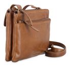 GREENBURRY Colombiana RV Shoulderbag 3 Zip S Nougat