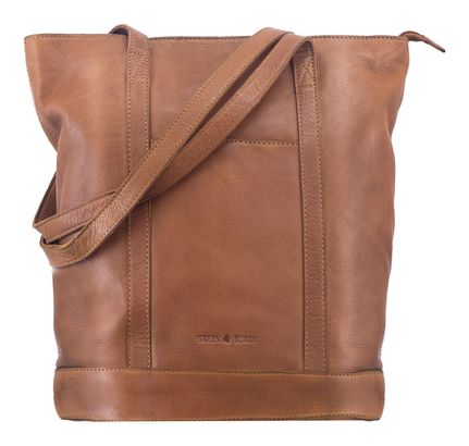 GREENBURRY Colombiana Vertical Shopper Nougat