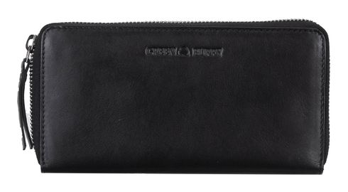 GREENBURRY Colombiana Long RV-Lady Wallet RFID Black GREENBURRY Colombiana Long RV-Lady Wallet RFID Black