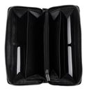 GREENBURRY Colombiana Long RV-Lady Wallet RFID Black