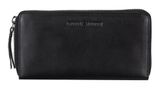GREENBURRY Colombiana Long RV-Lady Wallet RFID Black