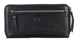GREENBURRY Colombiana Long RV-Lady Wallet RFID Black
