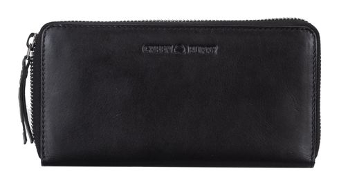 GREENBURRY Colombiana RV-Wallet RFID Black GREENBURRY Colombiana RV-Wallet RFID Black