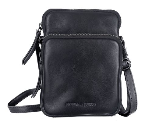 GREENBURRY Colombiana Mini Shoulderbag Black GREENBURRY Colombiana Mini Shoulderbag Black